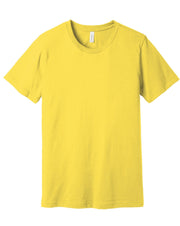 BELLA + CANVAS Jersey Tee - 3001