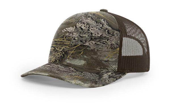 Richardson 112P Camo REALTREE MAX-1 XT/BROWN