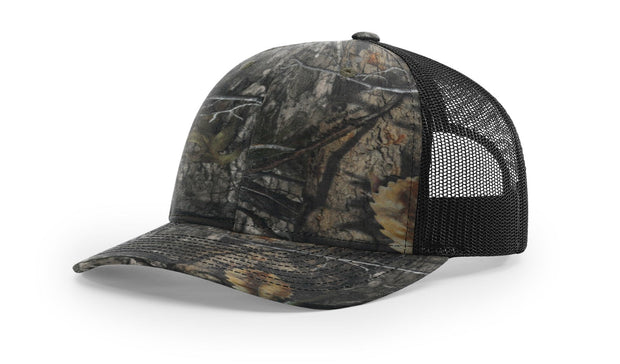 Richardson 112P Camo MOSSY OAK COUNTRY DNA/BLACK