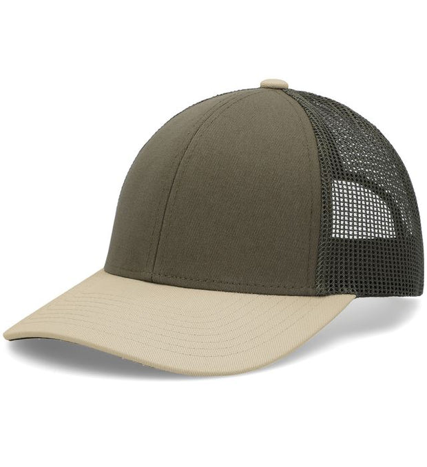 Pacific Headwear P114 Low-Pro Trucker Cap