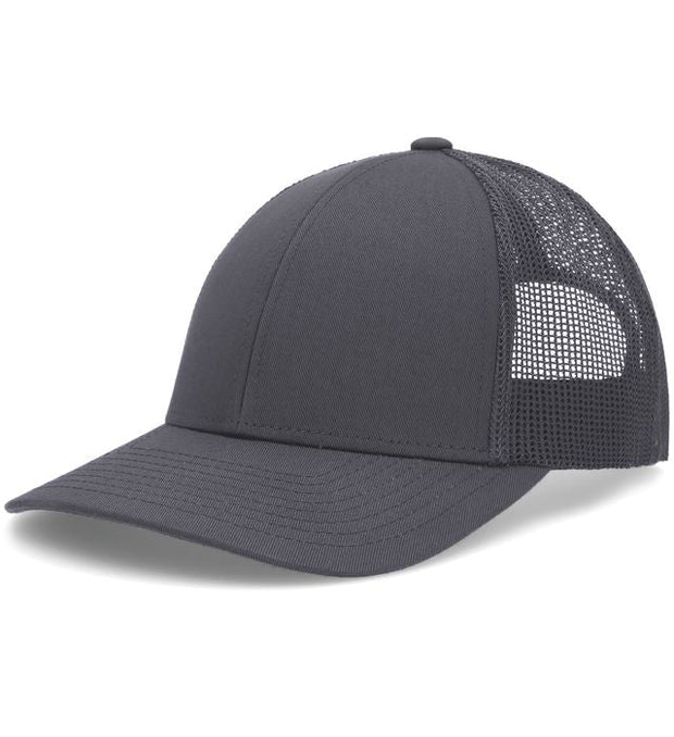 Pacific Headwear P114 Low-Pro Trucker Cap