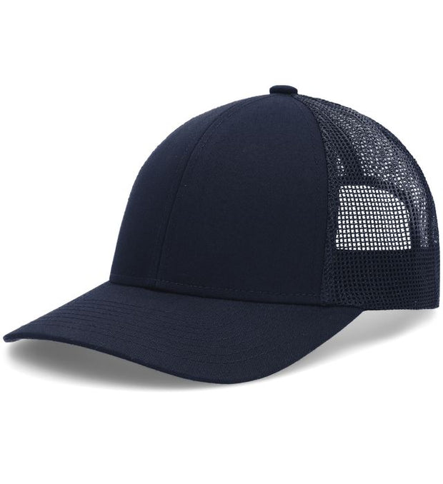 Pacific Headwear P114 Low-Pro Trucker Cap