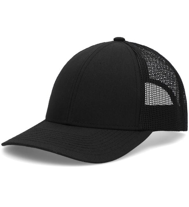 Pacific Headwear P114 Low-Pro Trucker Cap