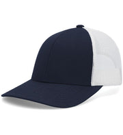 Pacific Headwear P114 Low-Pro Trucker Cap