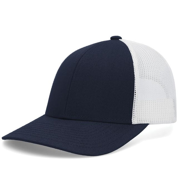 Pacific Headwear P114 Low-Pro Trucker Cap
