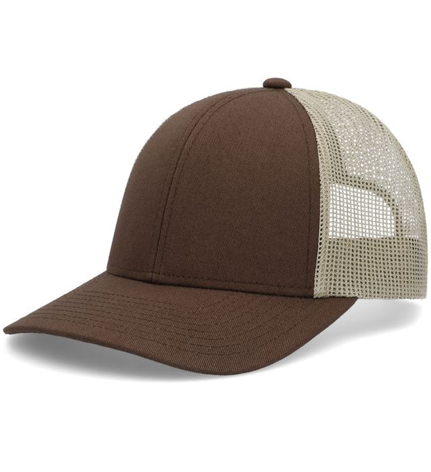 Pacific Headwear P114 Low-Pro Trucker Cap