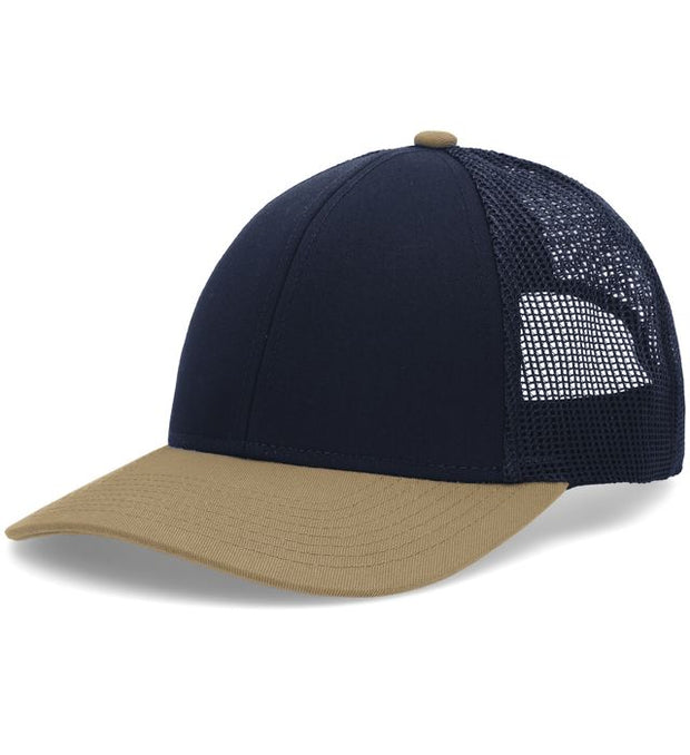 Pacific Headwear P114 Low-Pro Trucker Cap