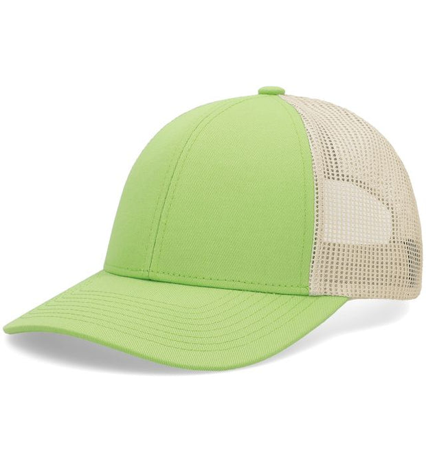 Pacific Headwear P114 Low-Pro Trucker Cap