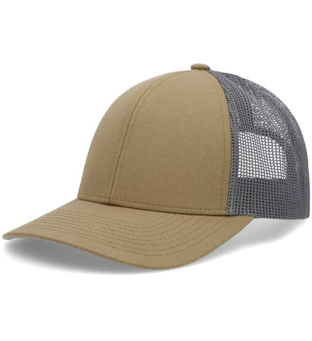 Pacific Headwear P114 Low-Pro Trucker Cap