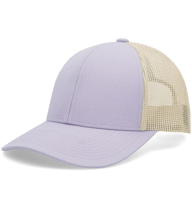 Pacific Headwear P114 Low-Pro Trucker Cap