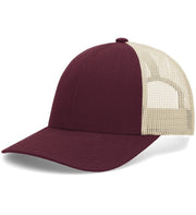 Pacific Headwear P114 Low-Pro Trucker Cap
