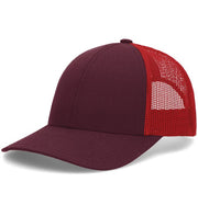 Pacific Headwear P114 Low-Pro Trucker Cap