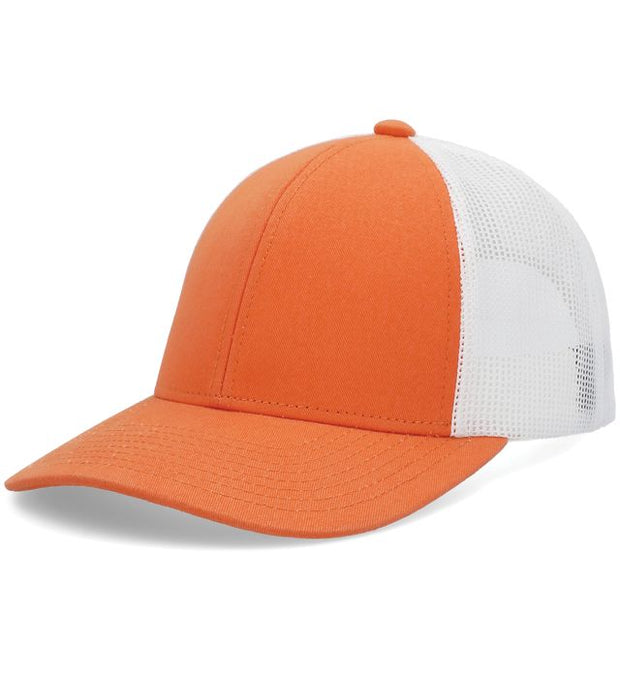 Pacific Headwear P114 Low-Pro Trucker Cap