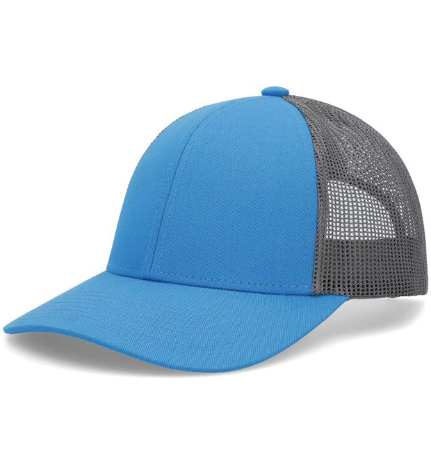 Pacific Headwear P114 Low-Pro Trucker Cap