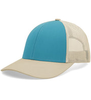 Pacific Headwear P114 Low-Pro Trucker Cap