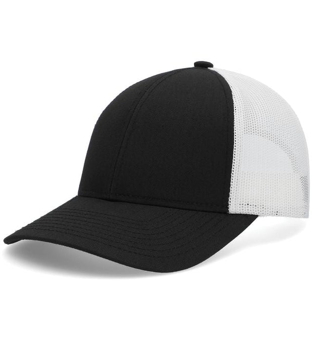 Pacific Headwear P114 Low-Pro Trucker Cap