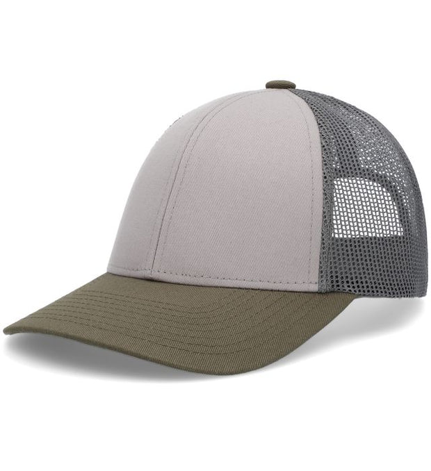 Pacific Headwear P114 Low-Pro Trucker Cap