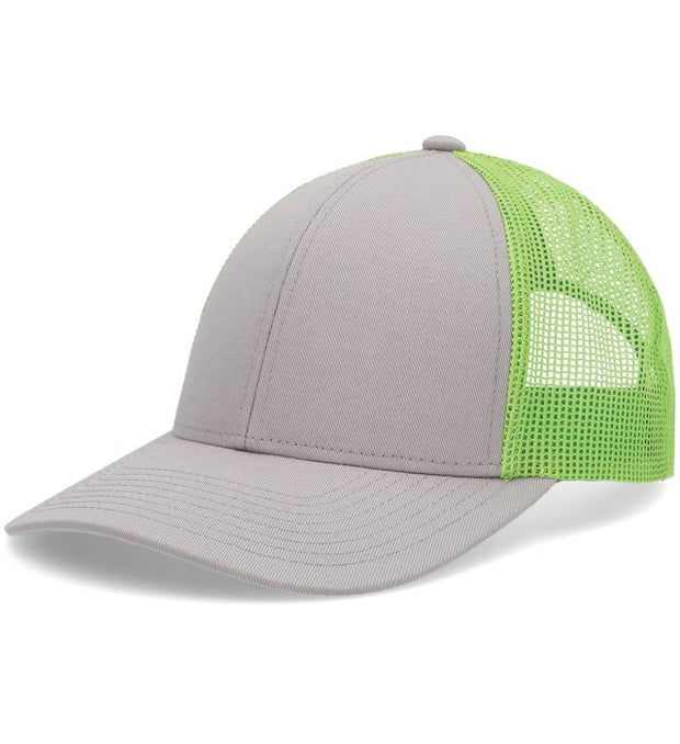 Pacific Headwear P114 Low-Pro Trucker Cap