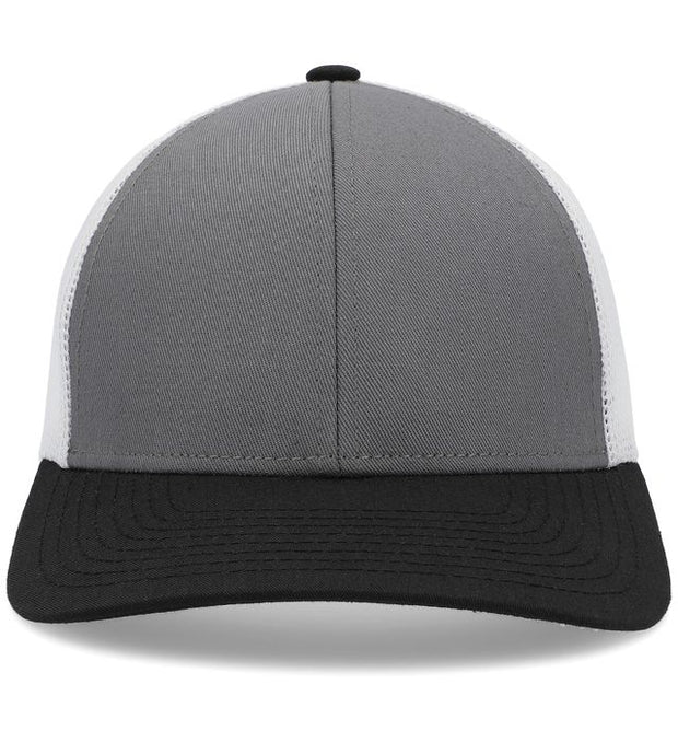 Pacific Headwear P114 Low-Pro Trucker Cap