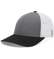 Pacific Headwear P114 Low-Pro Trucker Cap