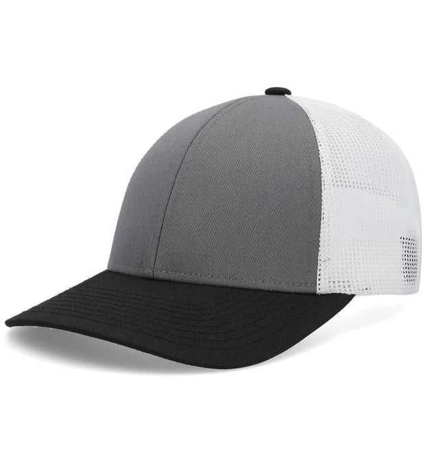 Pacific Headwear P114 Low-Pro Trucker Cap