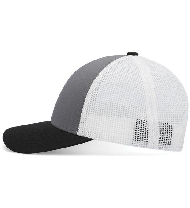 Pacific Headwear P114 Low-Pro Trucker Cap