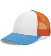 Pacific Headwear P114 Low-Pro Trucker Cap
