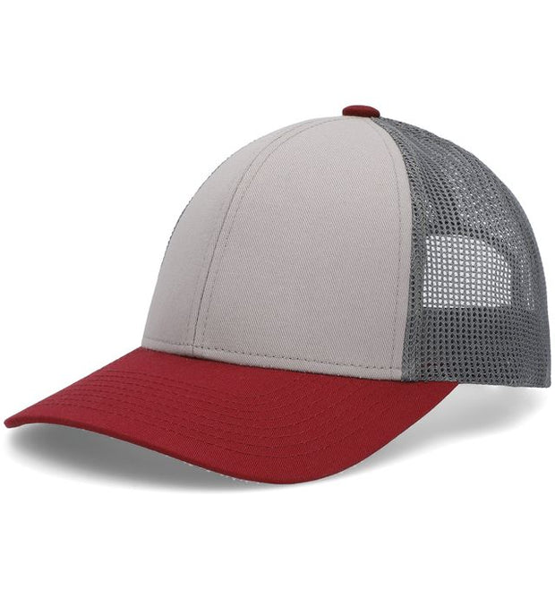 Pacific Headwear P114 Low-Pro Trucker Cap