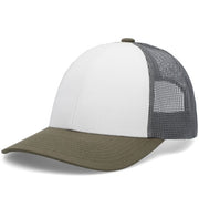 Pacific Headwear P114 Low-Pro Trucker Cap