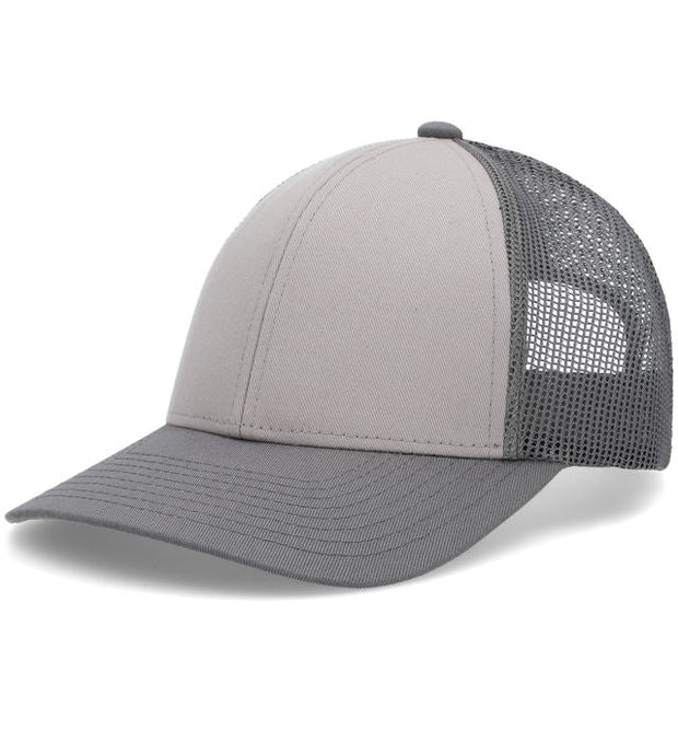 Pacific Headwear P114 Low-Pro Trucker Cap