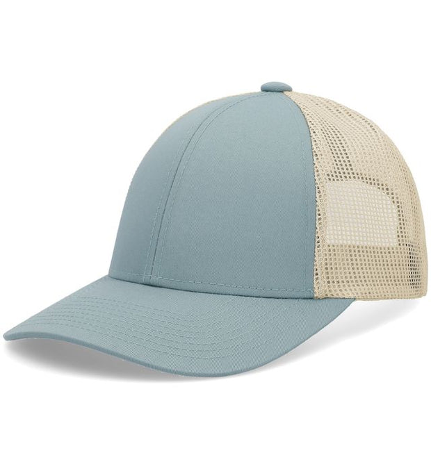 Pacific Headwear P114 Low-Pro Trucker Cap