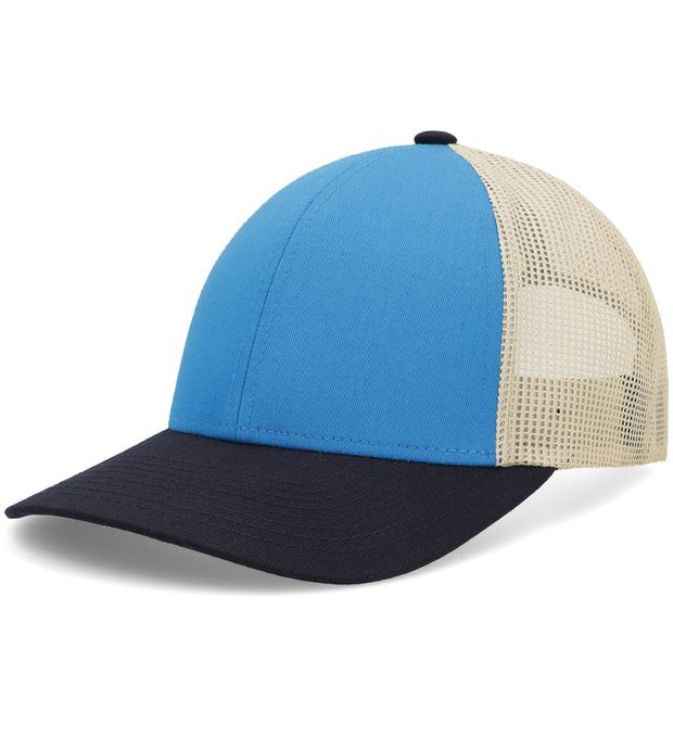 Pacific Headwear P114 Low-Pro Trucker Cap