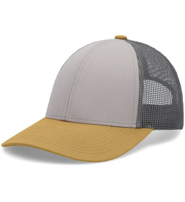 Pacific Headwear P114 Low-Pro Trucker Cap