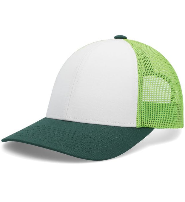 Pacific Headwear P114 Low-Pro Trucker Cap