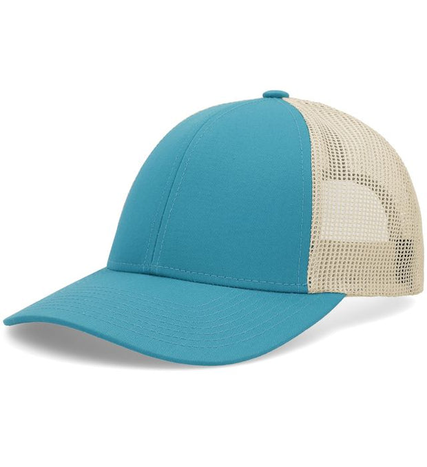 Pacific Headwear P114 Low-Pro Trucker Cap