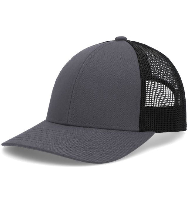 Pacific Headwear P114 Low-Pro Trucker Cap