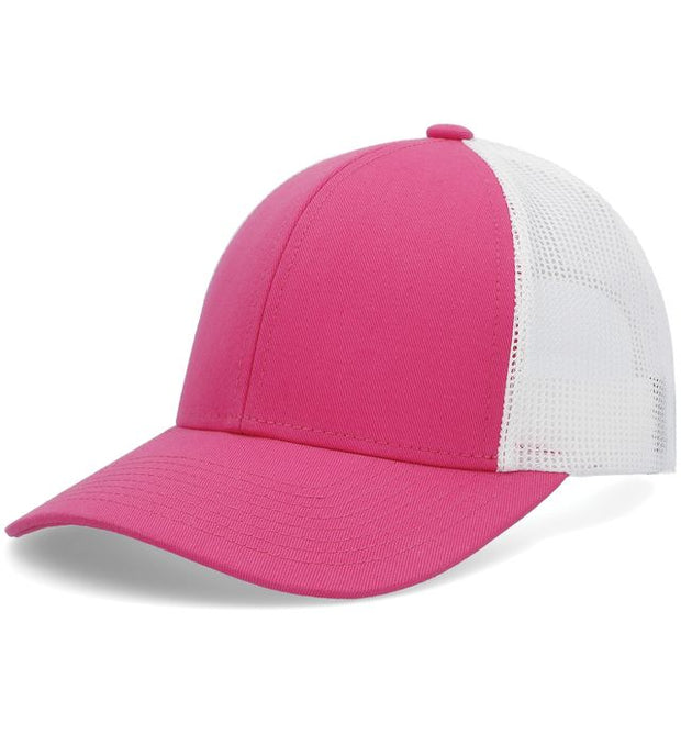 Pacific Headwear P114 Low-Pro Trucker Cap