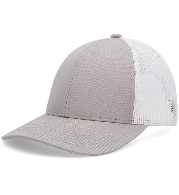 Pacific Headwear P114 Low-Pro Trucker Cap