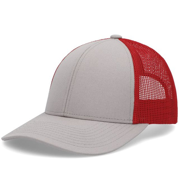Pacific Headwear P114 Low-Pro Trucker Cap