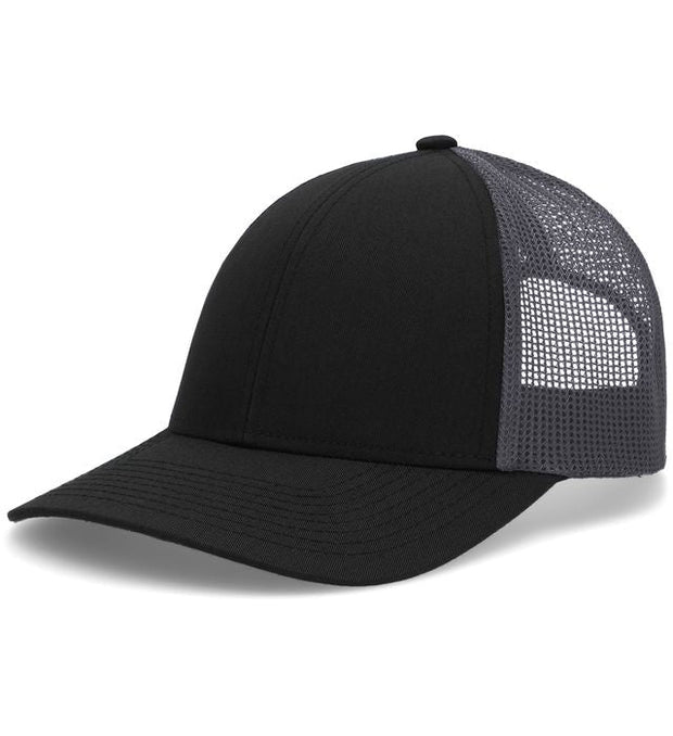 Pacific Headwear P114 Low-Pro Trucker Cap