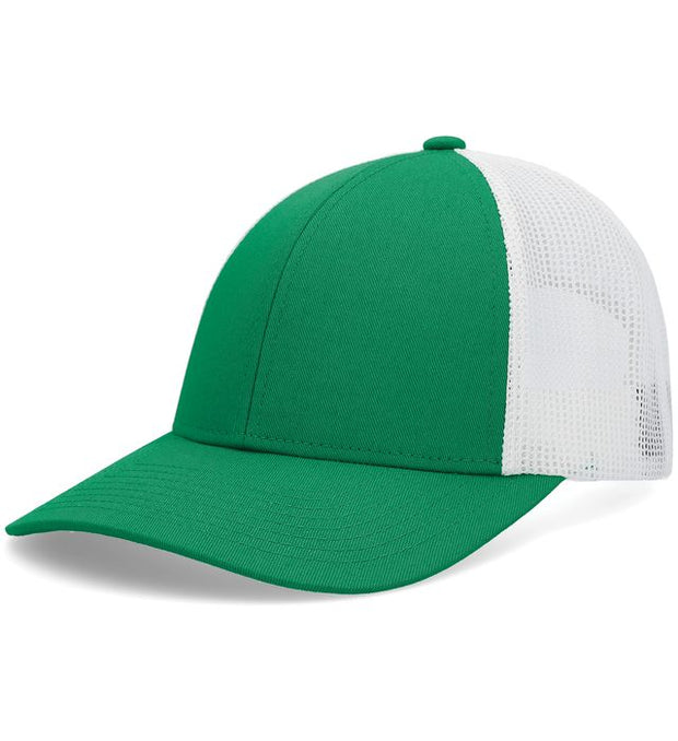 Pacific Headwear P114 Low-Pro Trucker Cap
