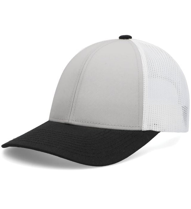 Pacific Headwear P114 Low-Pro Trucker Cap
