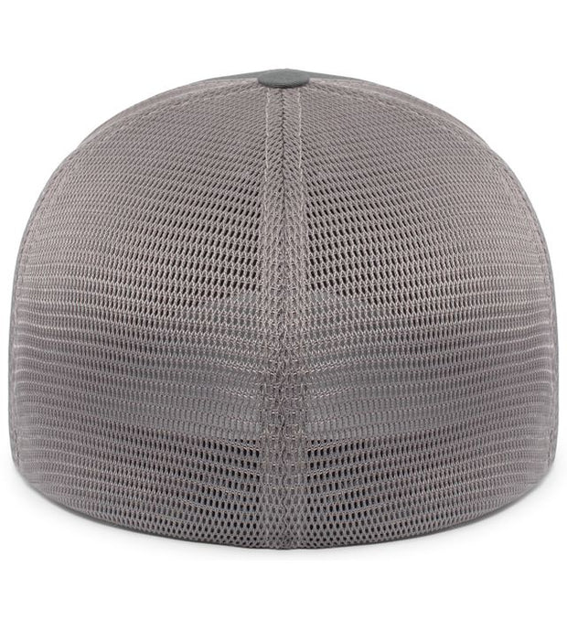 Pacific Headwear P401 Fusion Trucker Cap