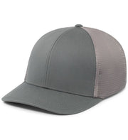 Pacific Headwear P401 Fusion Trucker Cap