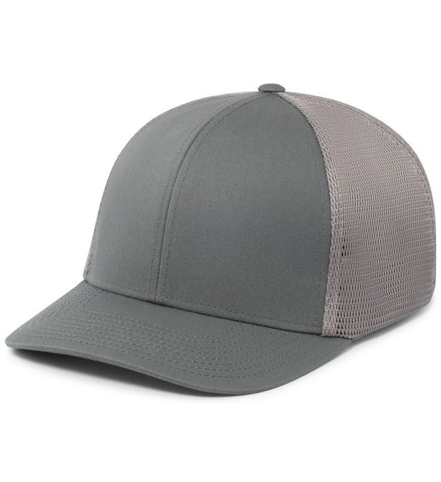 Pacific Headwear P401 Fusion Trucker Cap
