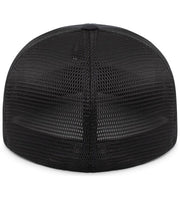 Pacific Headwear P401 Fusion Trucker Cap