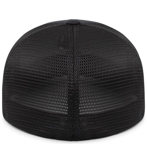 Pacific Headwear P401 Fusion Trucker Cap