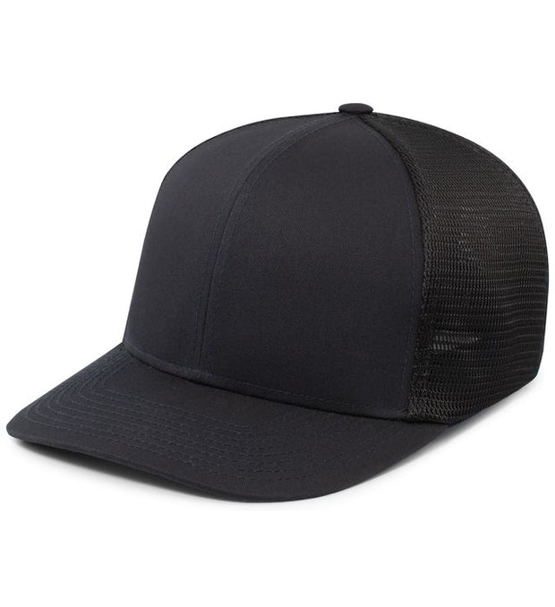 Pacific Headwear P401 Fusion Trucker Cap