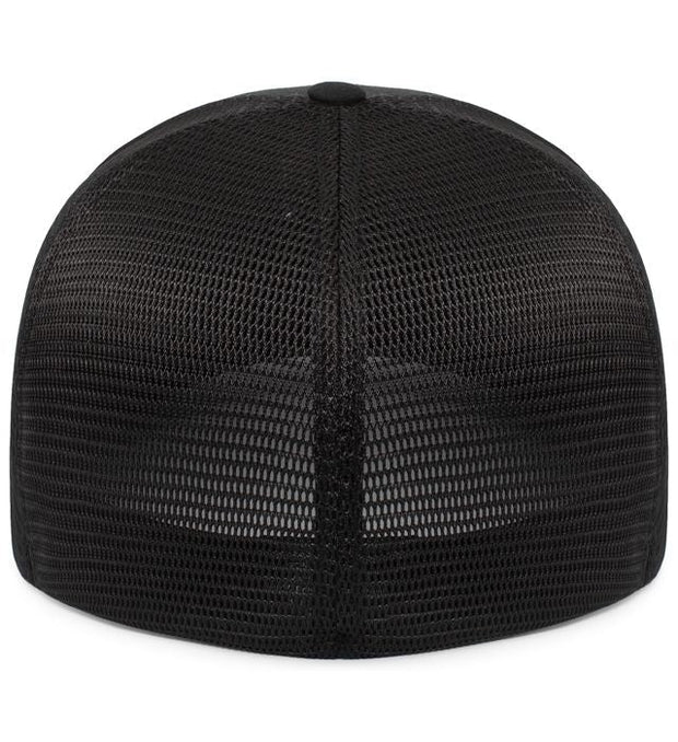 Pacific Headwear P401 Fusion Trucker Cap