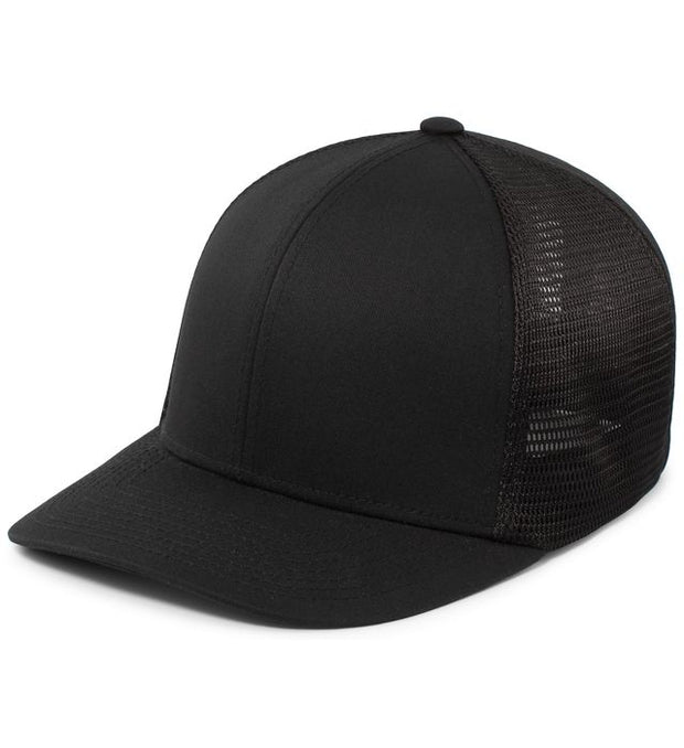 Pacific Headwear P401 Fusion Trucker Cap
